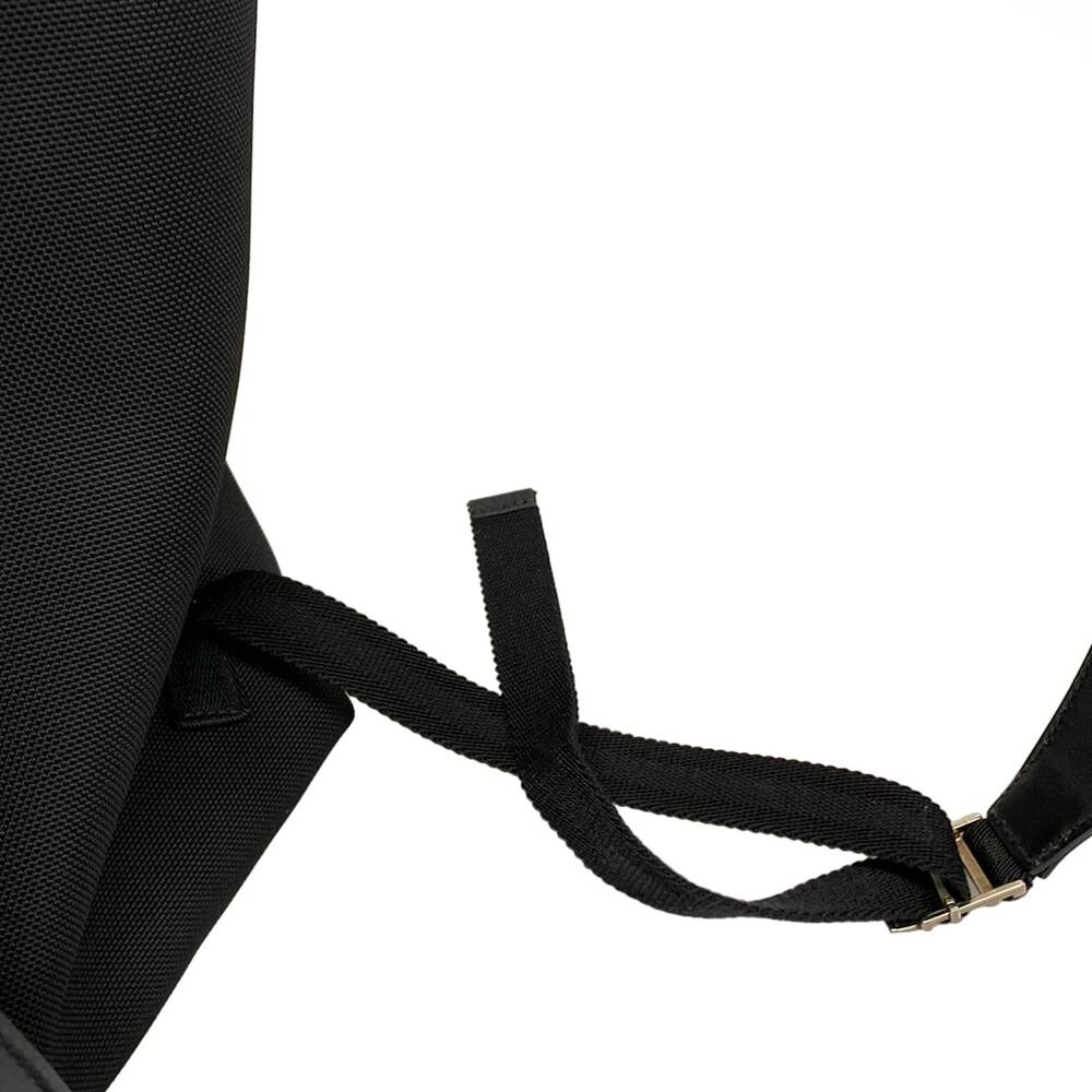 Gucci Backpack Backpack 337075 Black Red Green Techno Canvas - Picture 10 of 15
